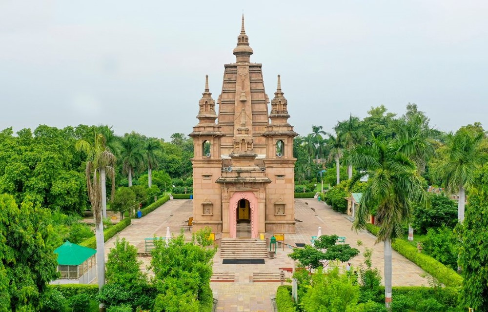 Hotel Somnath Palace At Sarnath