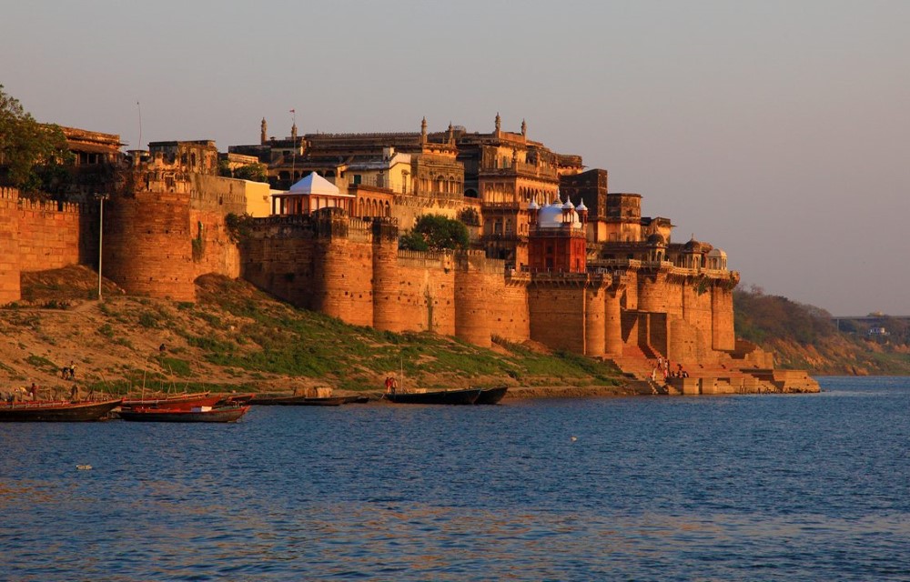 Hotel Somnath Palace At Ramnagar Fort