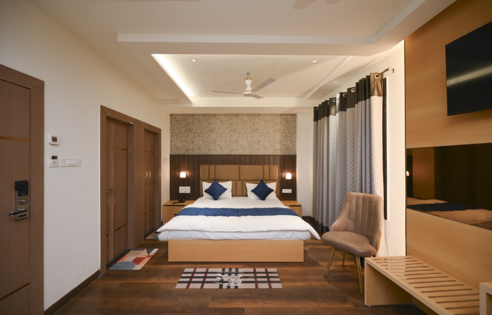 Hotel Somnath Palace - Superior Family Room